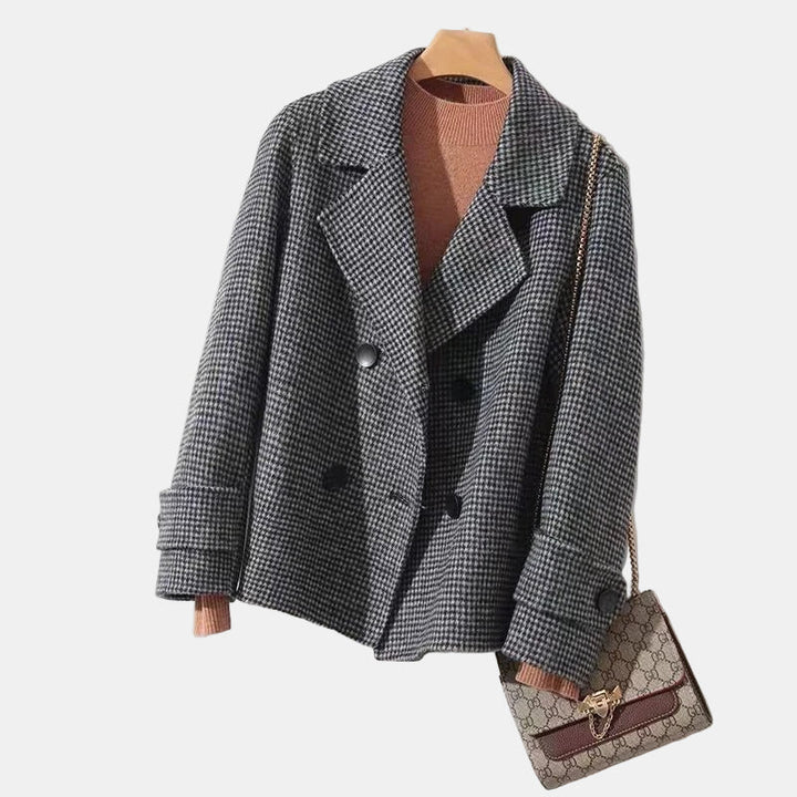 Amina | Elegant Coat Inspired by Wool