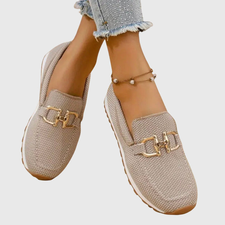 Lili | Comfortable Moccasin-Style Espadrilles