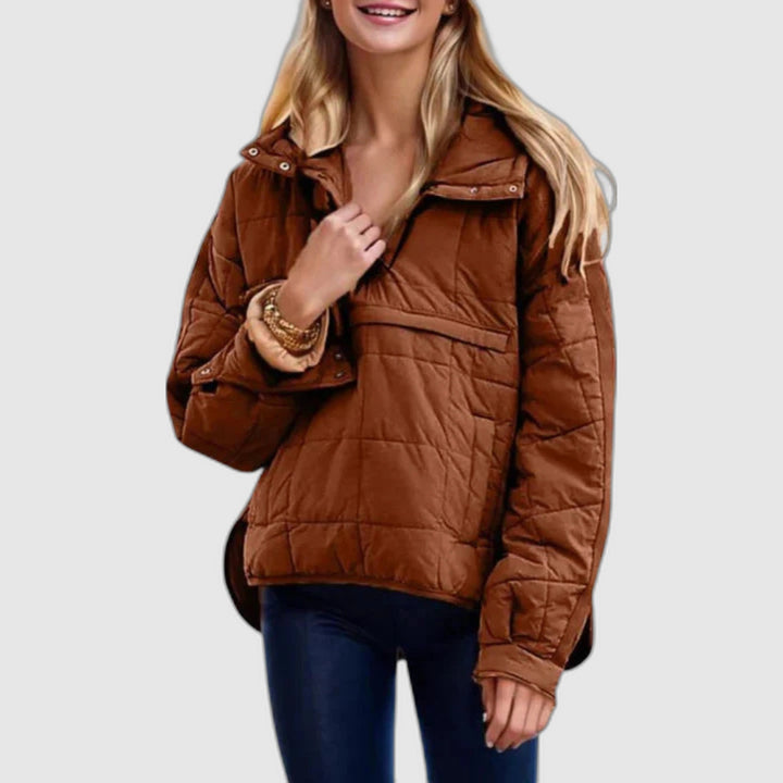 Beatrice | Oversized Pullover Jacket