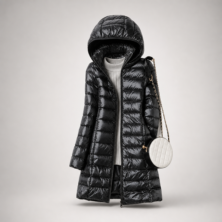 Feathra | Lightweight Jacket with Removable Hood