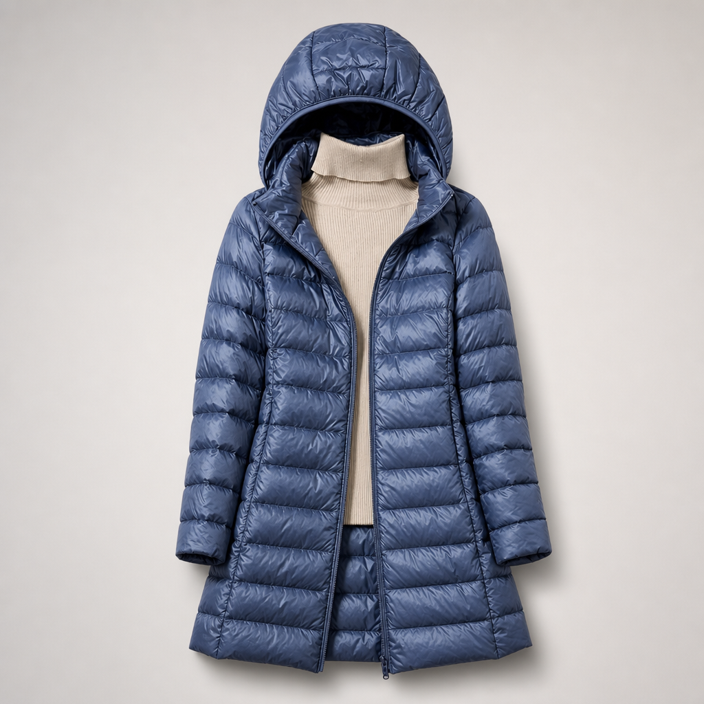 Feathra | Lightweight Jacket with Removable Hood