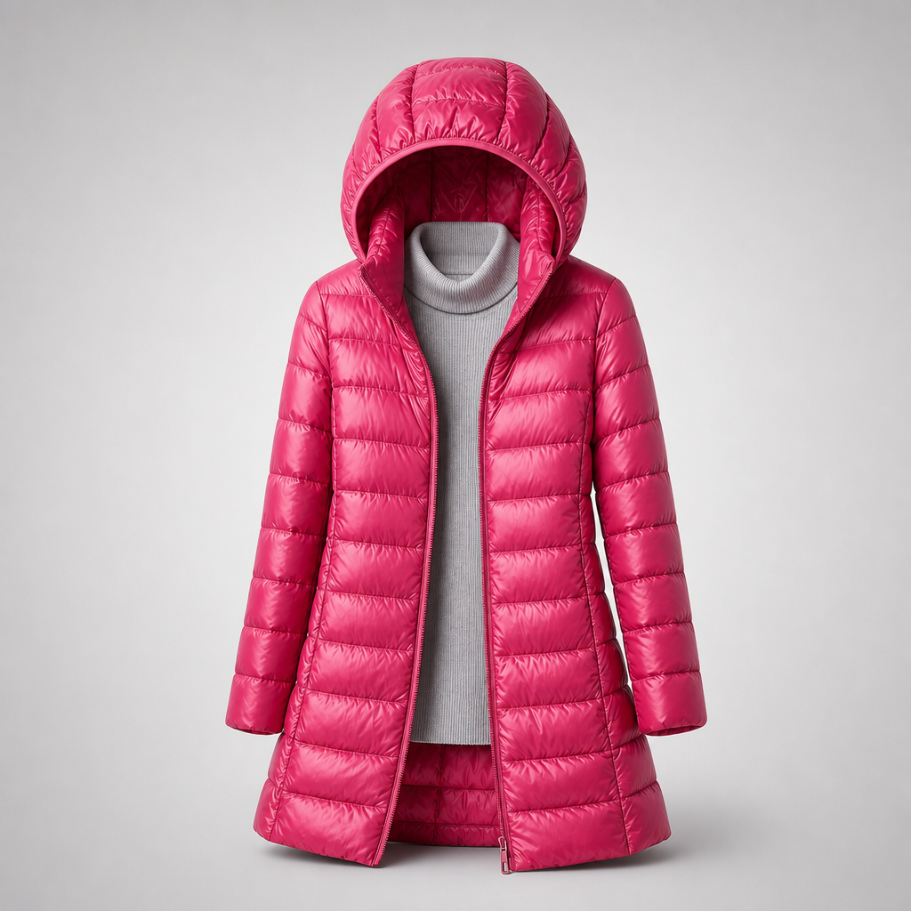 Feathra | Lightweight Jacket with Removable Hood