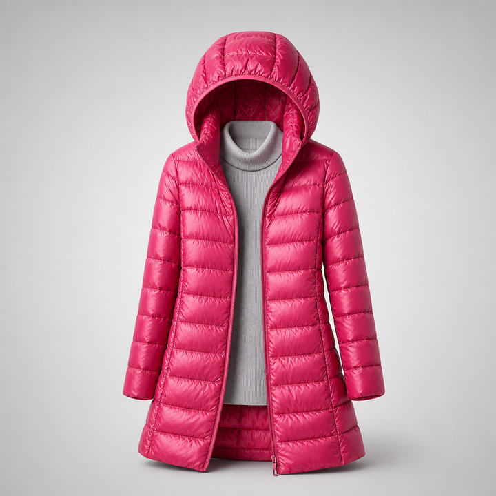 Feathra | Lightweight Jacket with Removable Hood