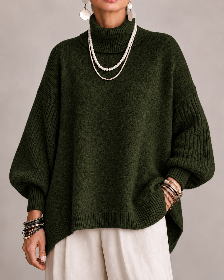 Lucienne™ | Draped Softness and Warmth