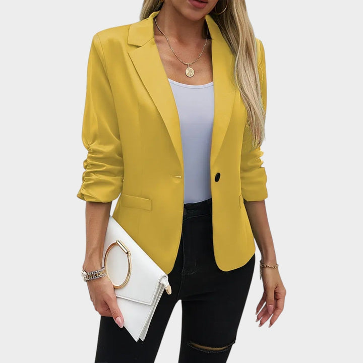 Clara | Chic Casual Blazer with Tailored Fit