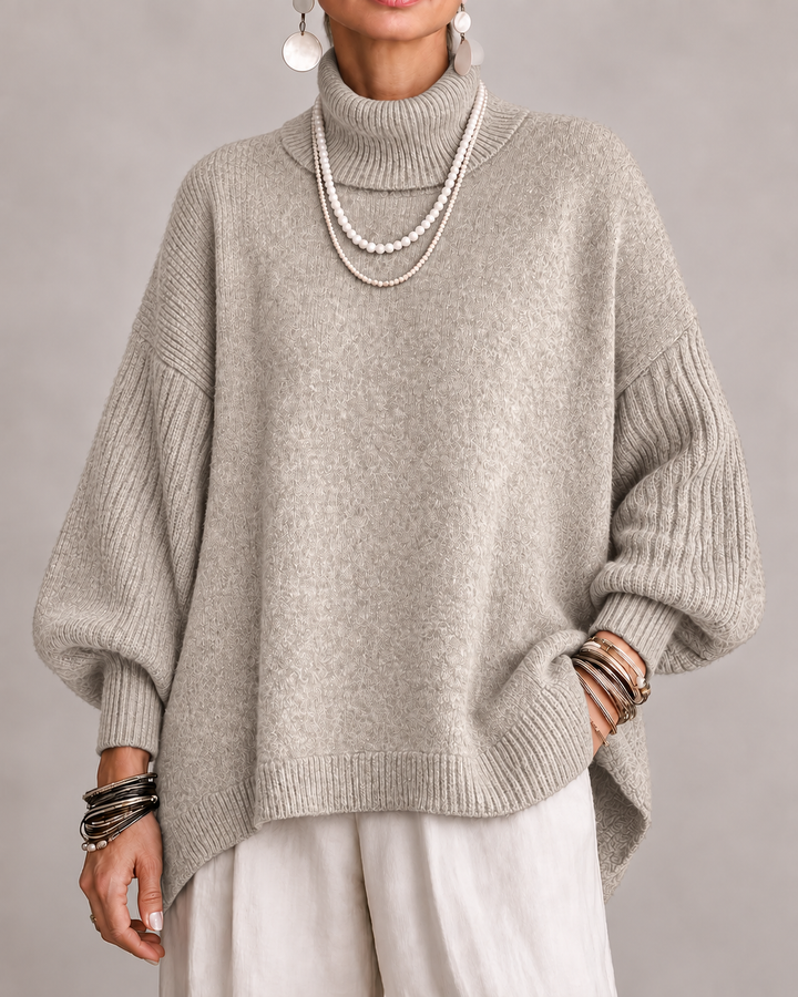 Lucienne™ | Draped Softness and Warmth