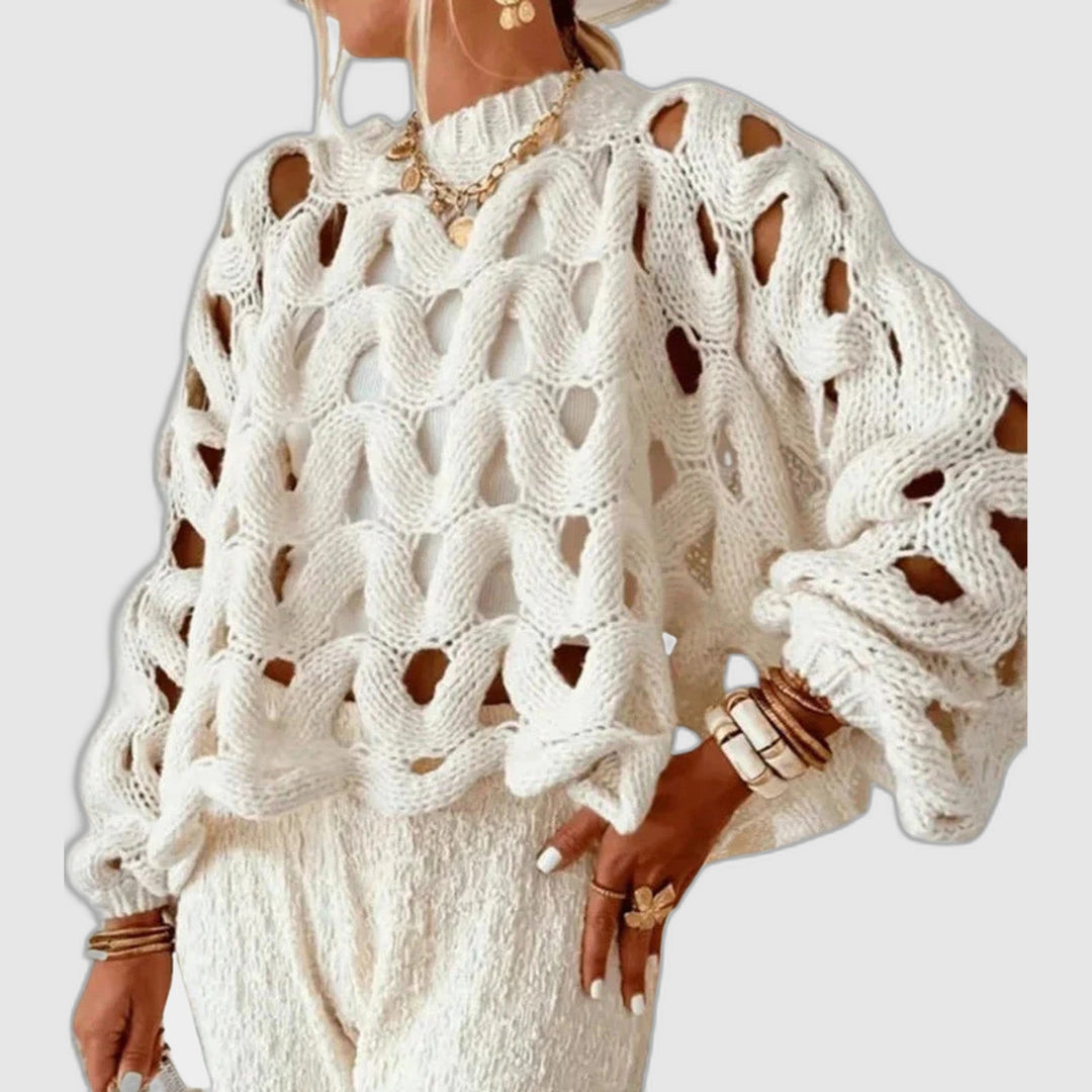 Calista | Sophisticated Knit Sweater