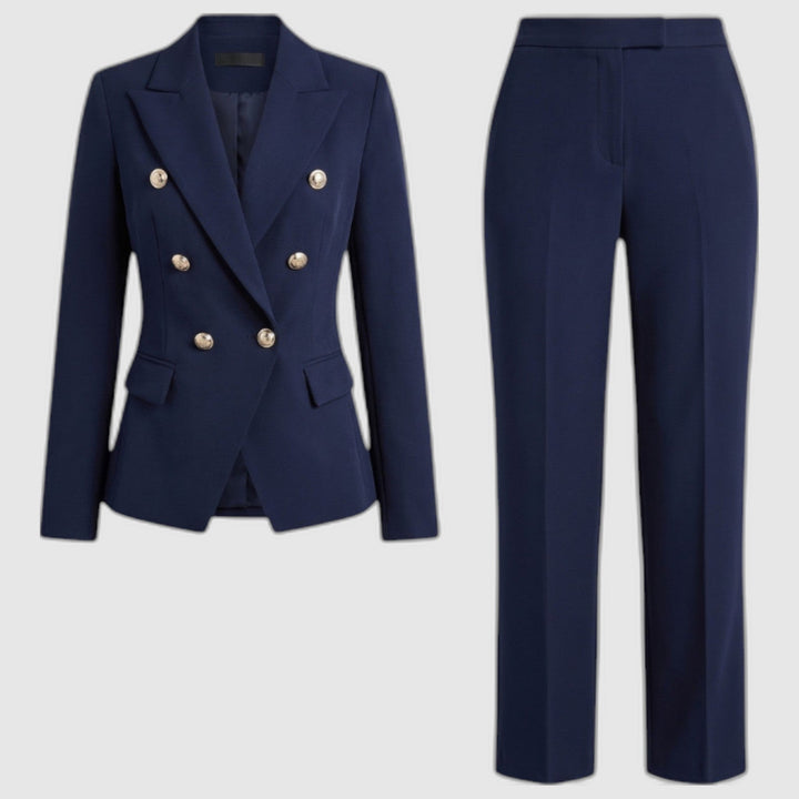 Camille | Double-breasted blazer and pants set