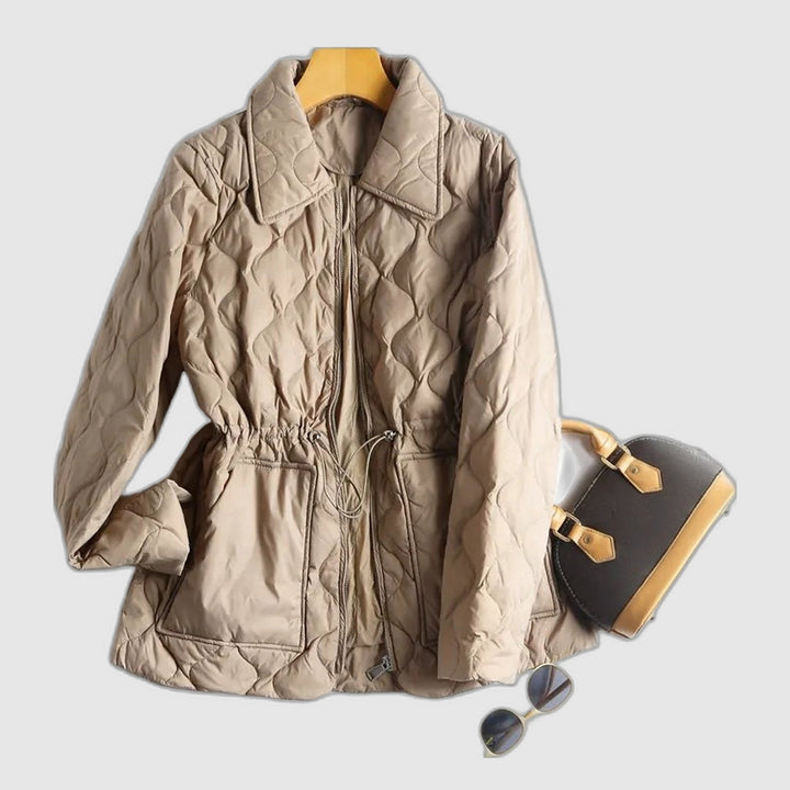 Caterina | Quilted Down Jacket