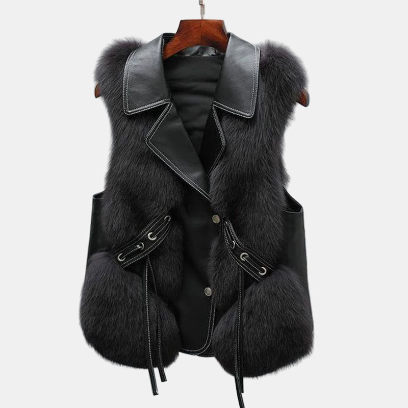 Vesper | Faux Fur Empress Gilet