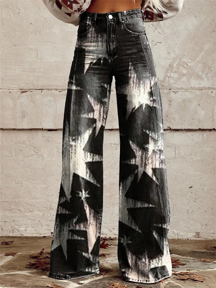 Mia™ | High Waisted Wide Leg Pants