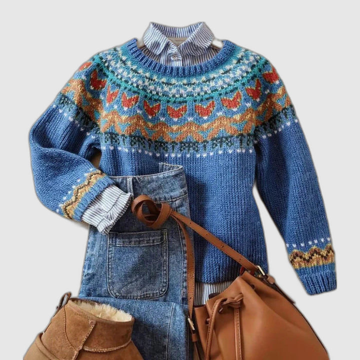 Cécile™ | Soft Knit of Autumn