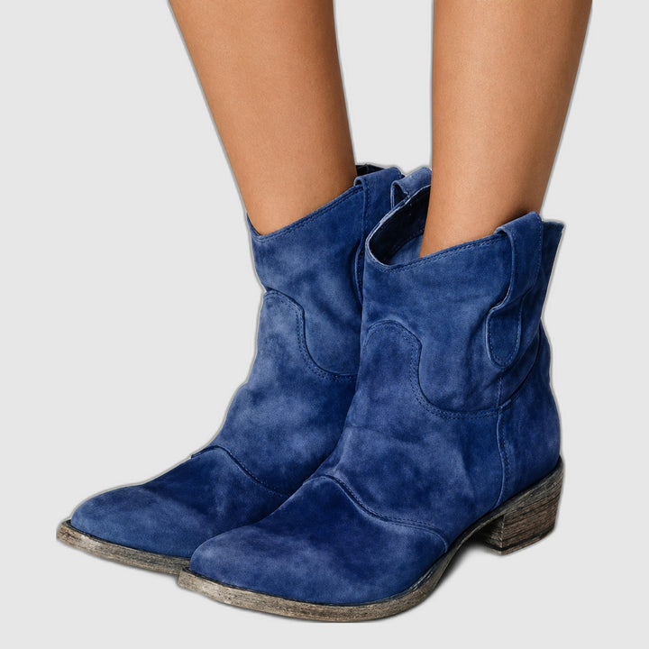 Charlotte | Comfort Suede Ankle Boots