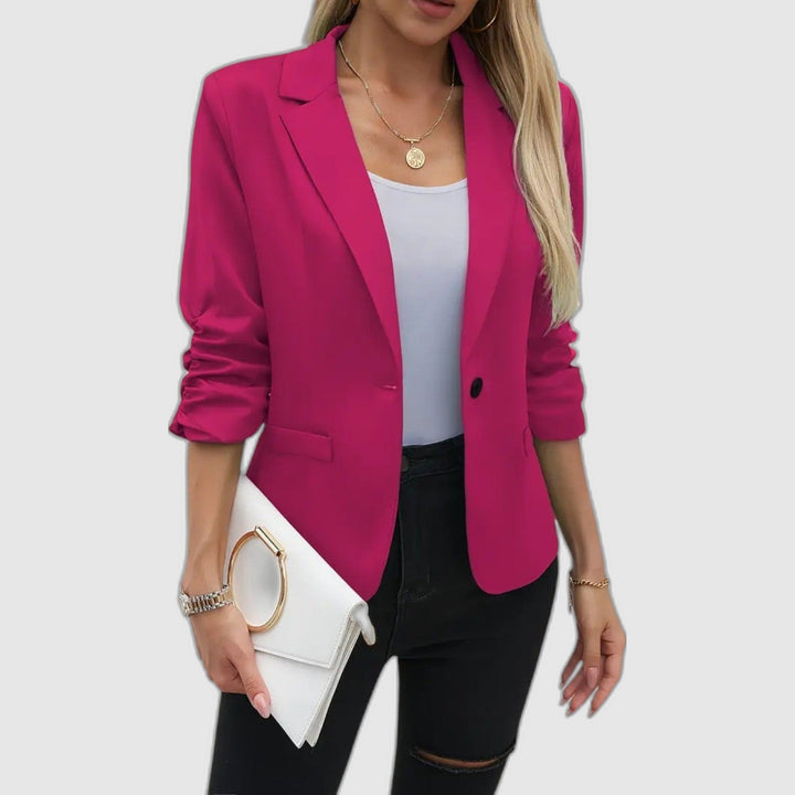 Clara | Chic Casual Blazer with Tailored Fit