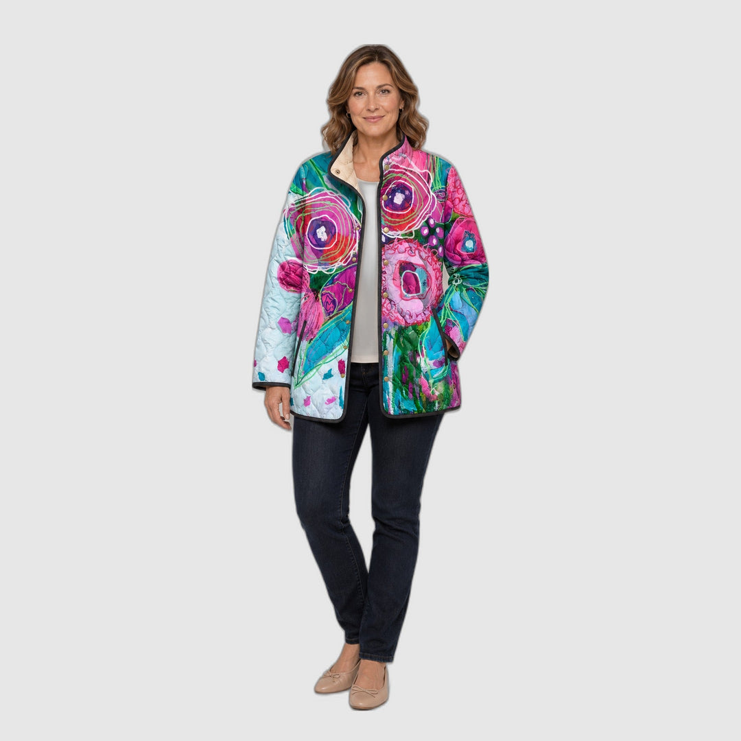 Claudette™ | Refined Floral Elegance
