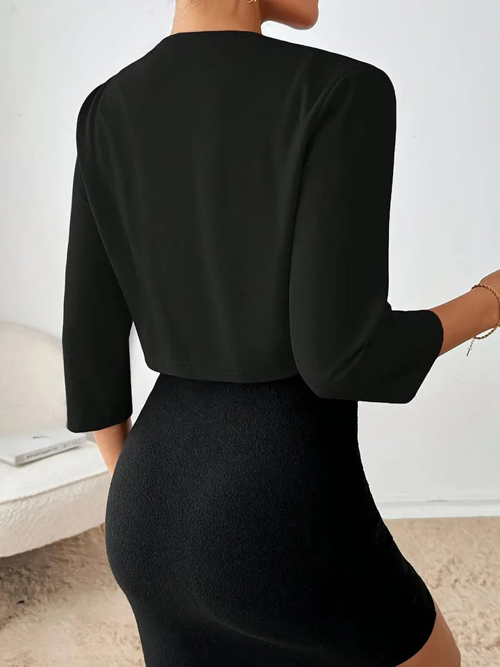 Clementine | Short Open Blazer