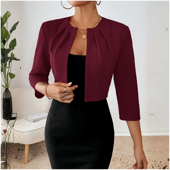 Clementine | Short Open Blazer