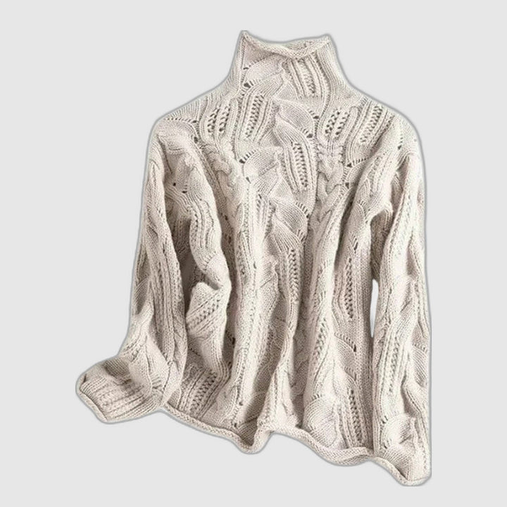 Cleo | Elegant Knit Sweater