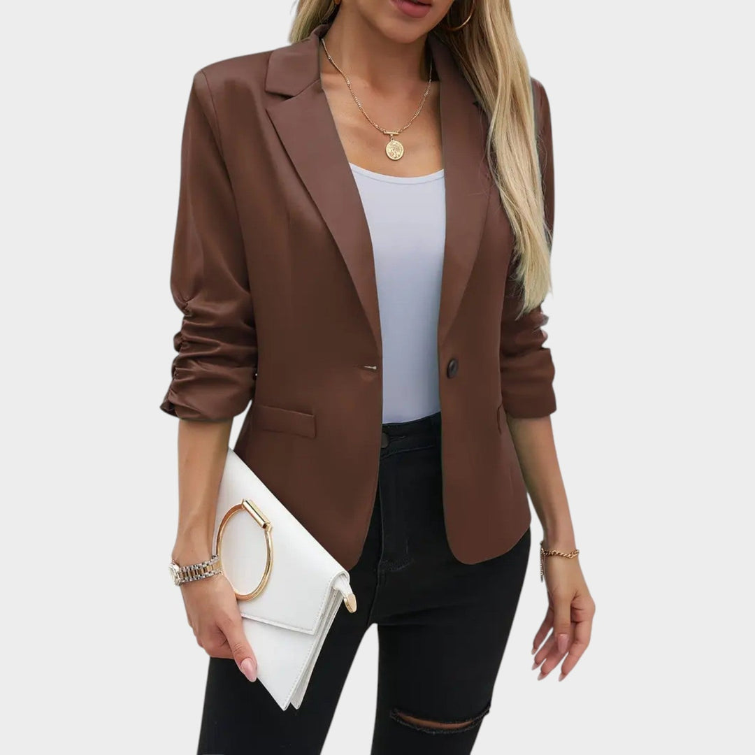 Clara | Chic Casual Blazer with Tailored Fit