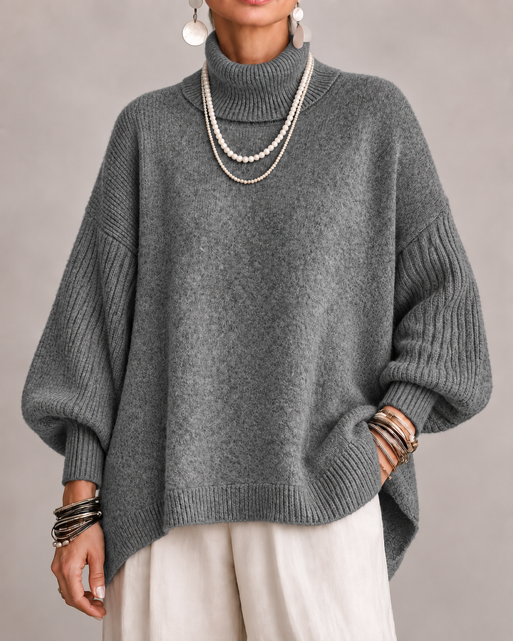 Lucienne™ | Draped Softness and Warmth