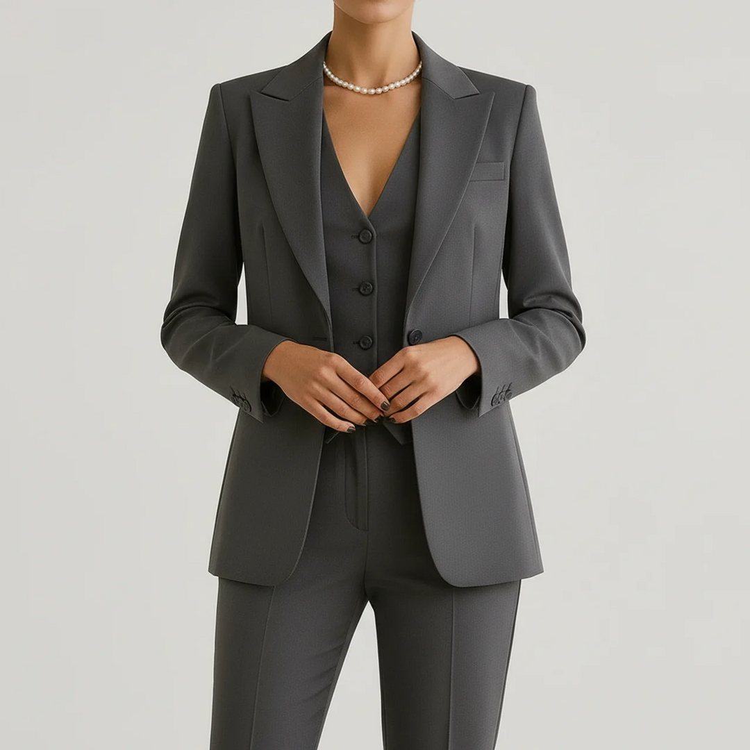 Caroline | Three-Piece Suit Set