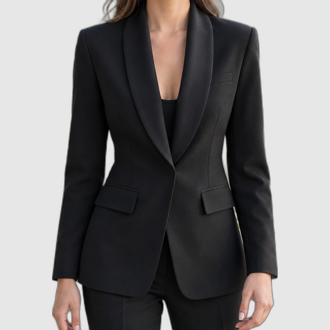 Dahlia-Faye | Shawl Collar Cardigan
