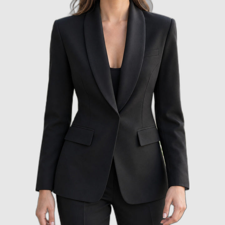 Dahlia-Faye | Shawl Collar Cardigan
