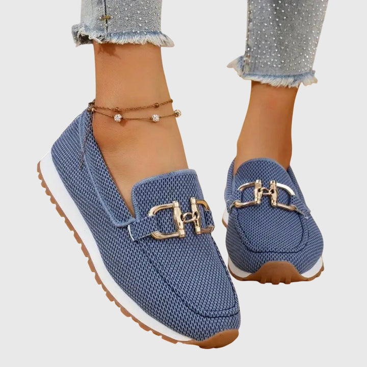 Lili | Comfortable Moccasin-Style Espadrilles