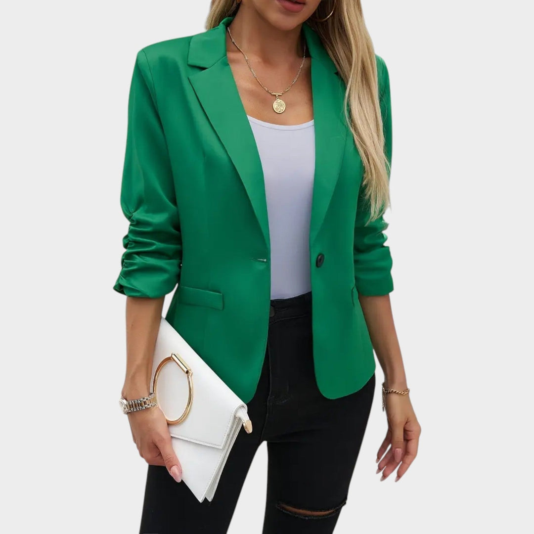 Clara | Chic Casual Blazer with Tailored Fit