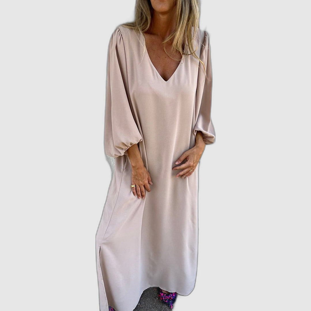 Elena™ | Long Boho Robe with Pockets