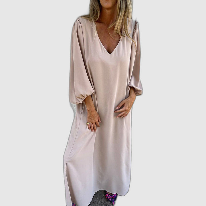 Elena™ | Long Boho Robe with Pockets
