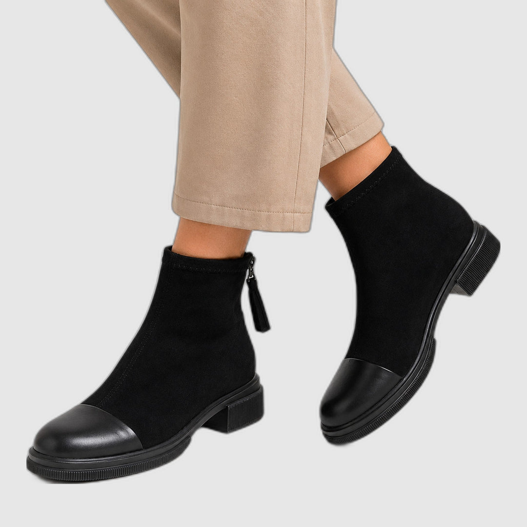 Élodie | Elegant Comfort Ankle Boots for Women