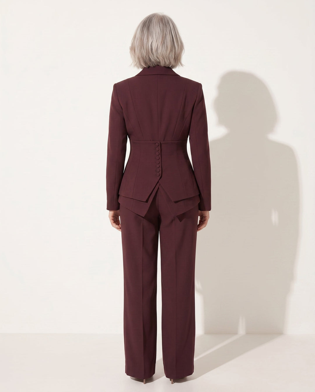 Anouk | Blazer and Wide Leg Trousers Suit