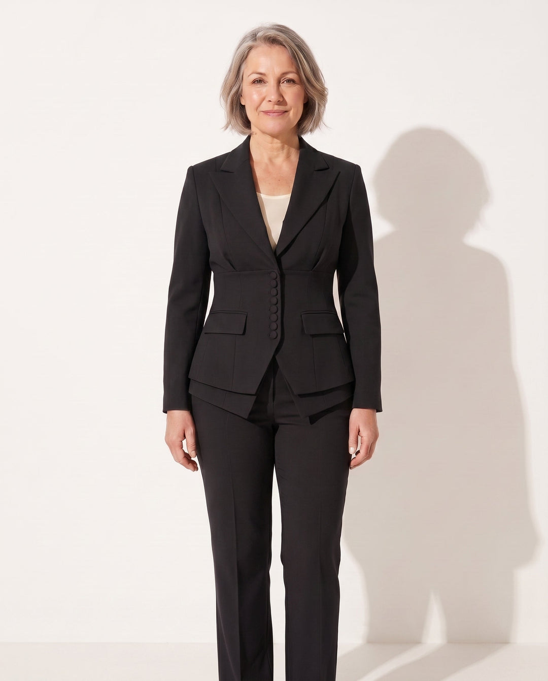 Anouk | Blazer and Wide Leg Trousers Suit
