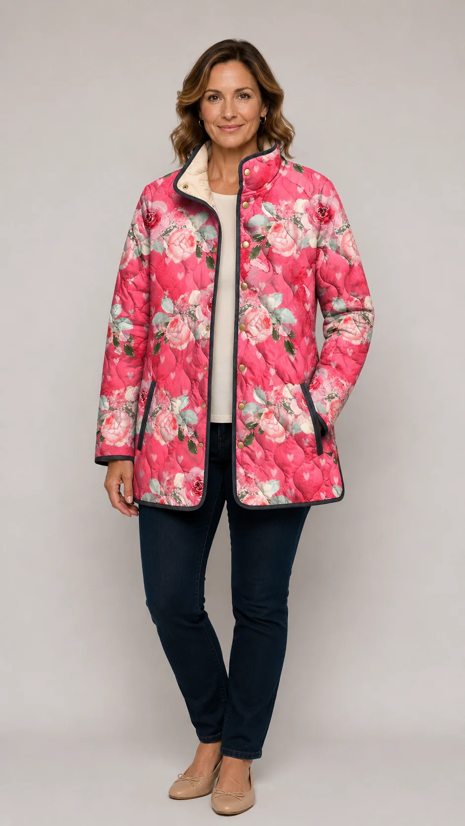 Andrée™ | Lightweight Floral Autumn