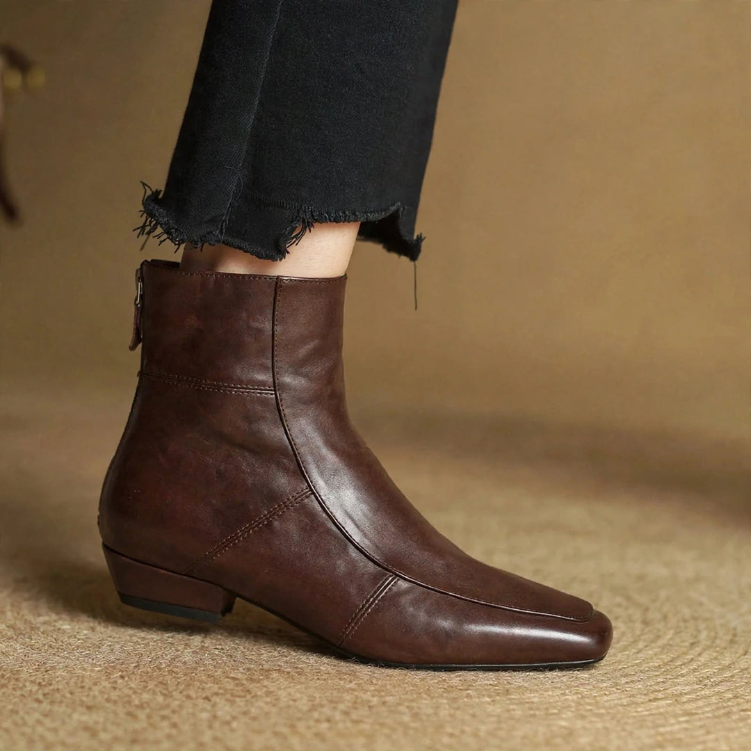Gina | Genuine Leather Boots