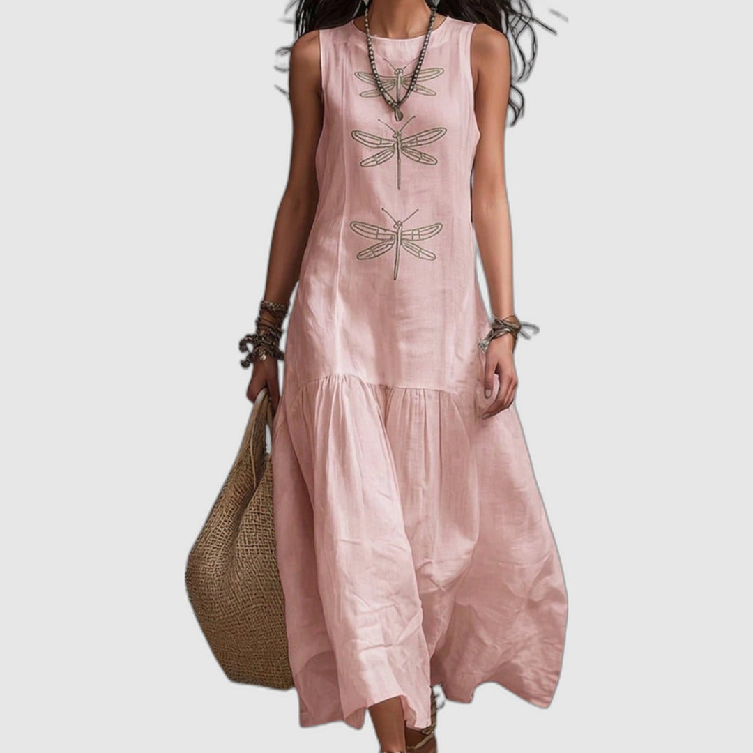 Geneva | Sleeveless Maxi Dress