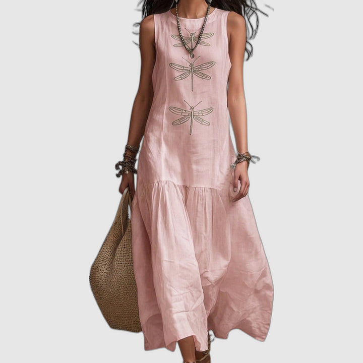 Geneva | Sleeveless Maxi Dress