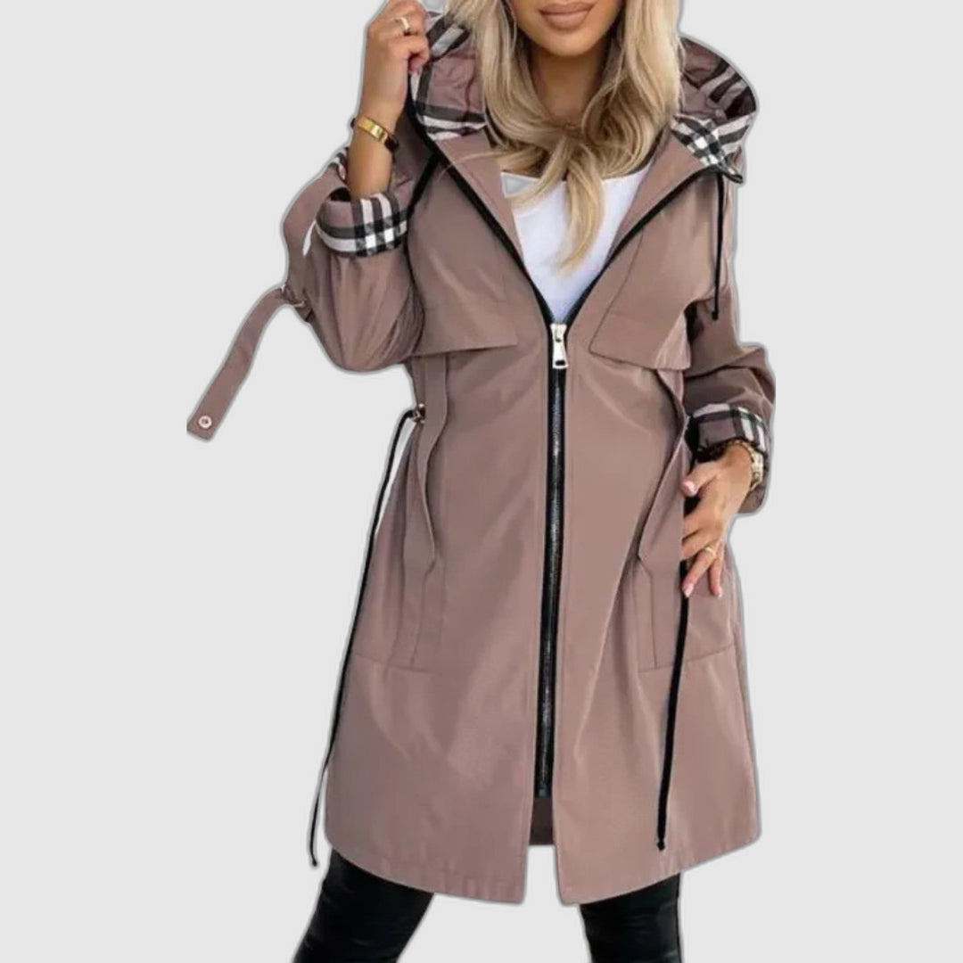 Helena | Zip Coat