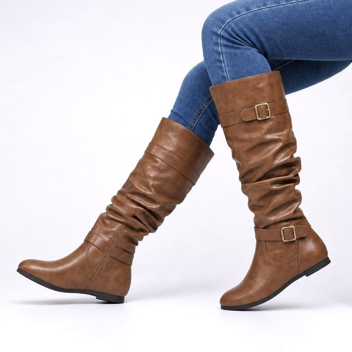 Verdana Leather Boots