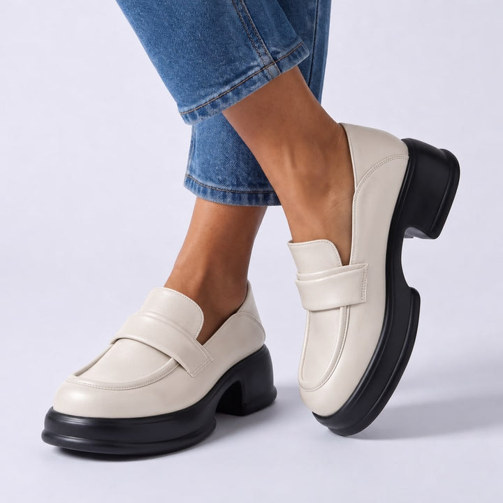 Venetia Leather Loafers