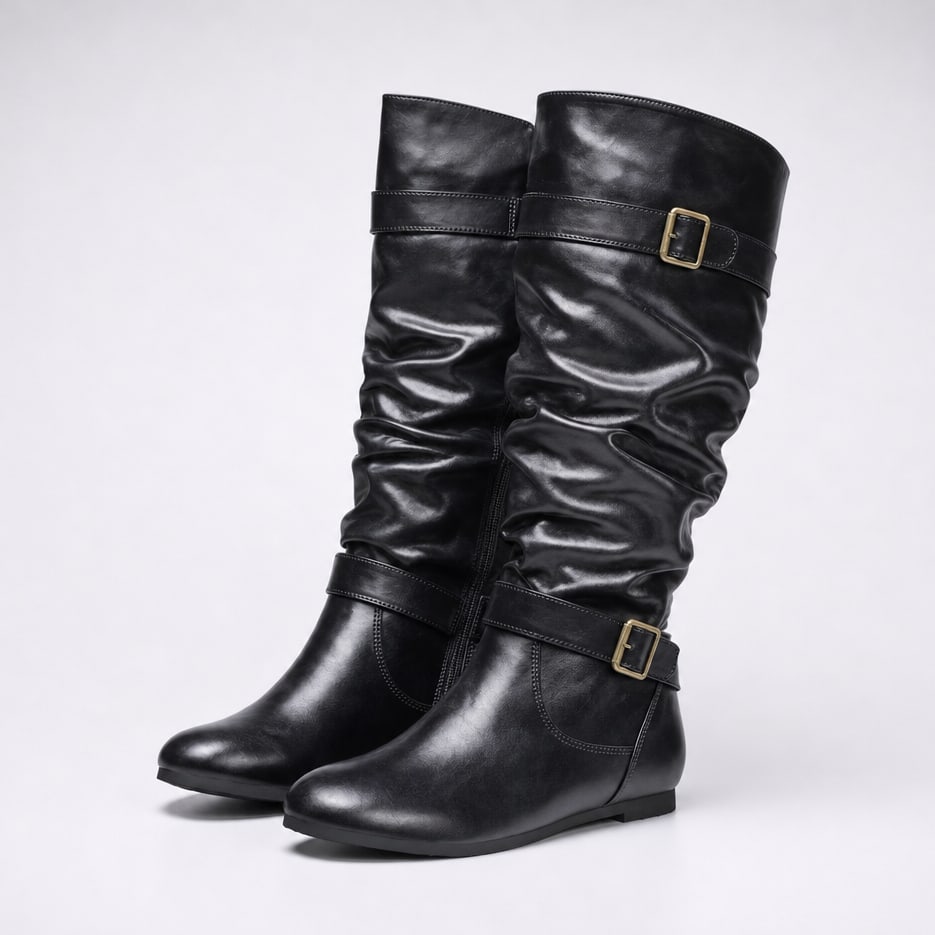 Verdana Leather Boots