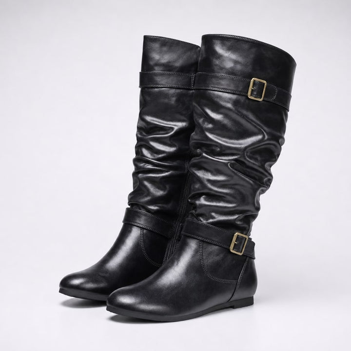 Verdana Leather Boots
