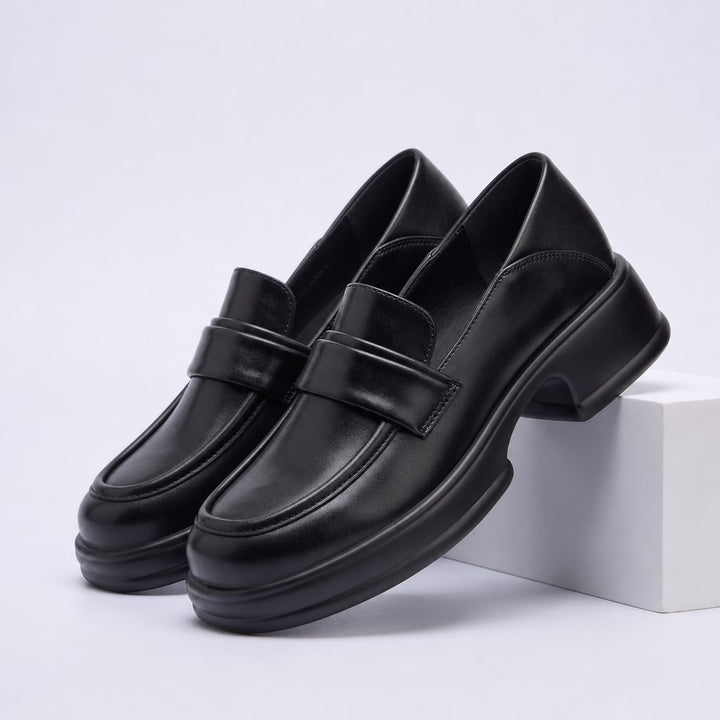 Venetia Leather Loafers