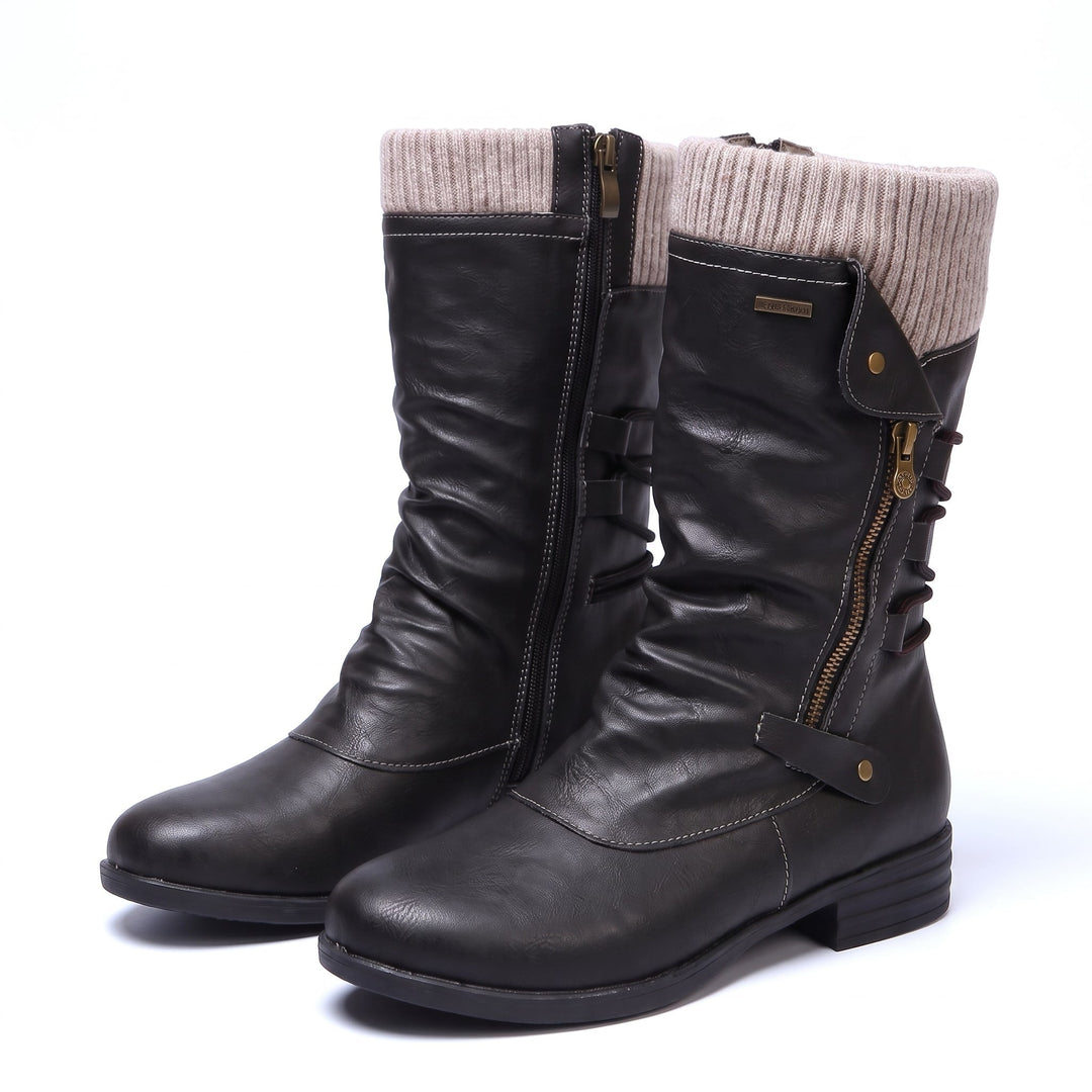 Jackie | Orthopedic Leather Boots