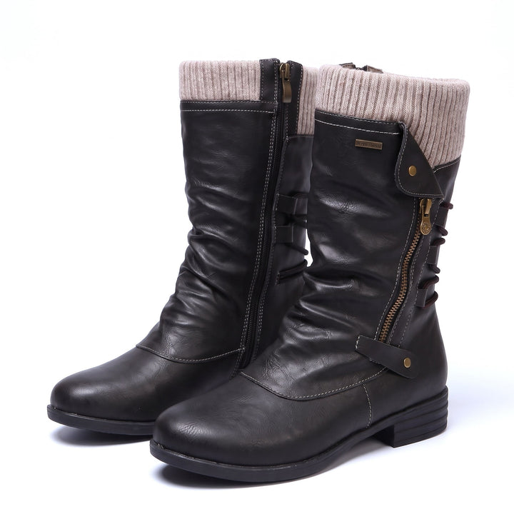 Jackie | Orthopedic Leather Boots