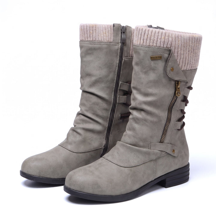 Jackie | Orthopedic Leather Boots