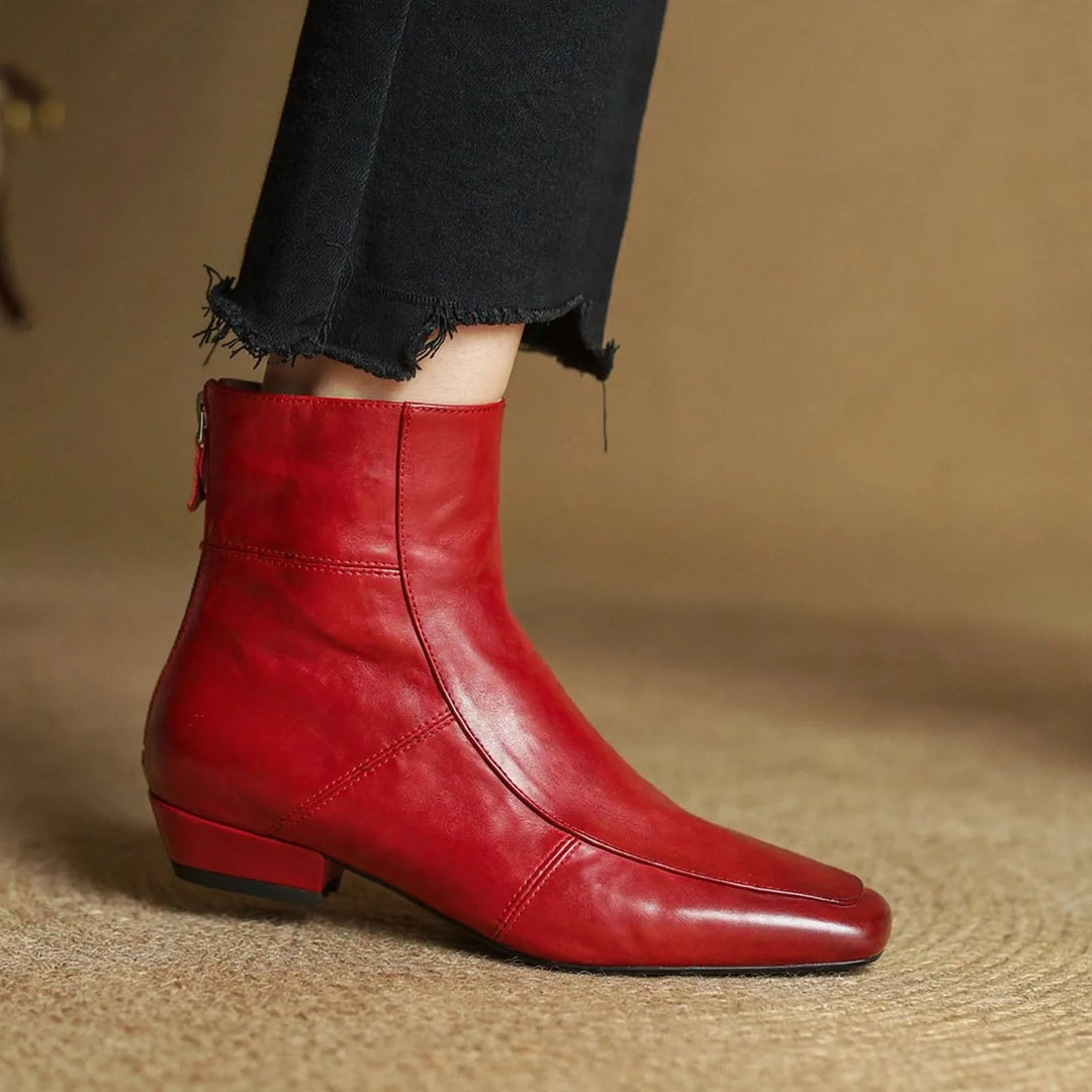 Gina | Genuine Leather Boots