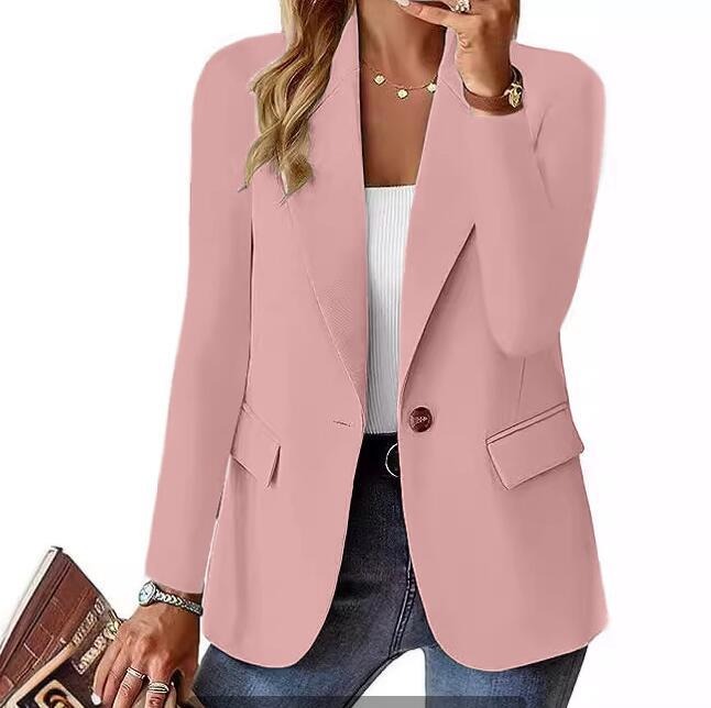 Camille | Tailored Draped-Collar Blazer