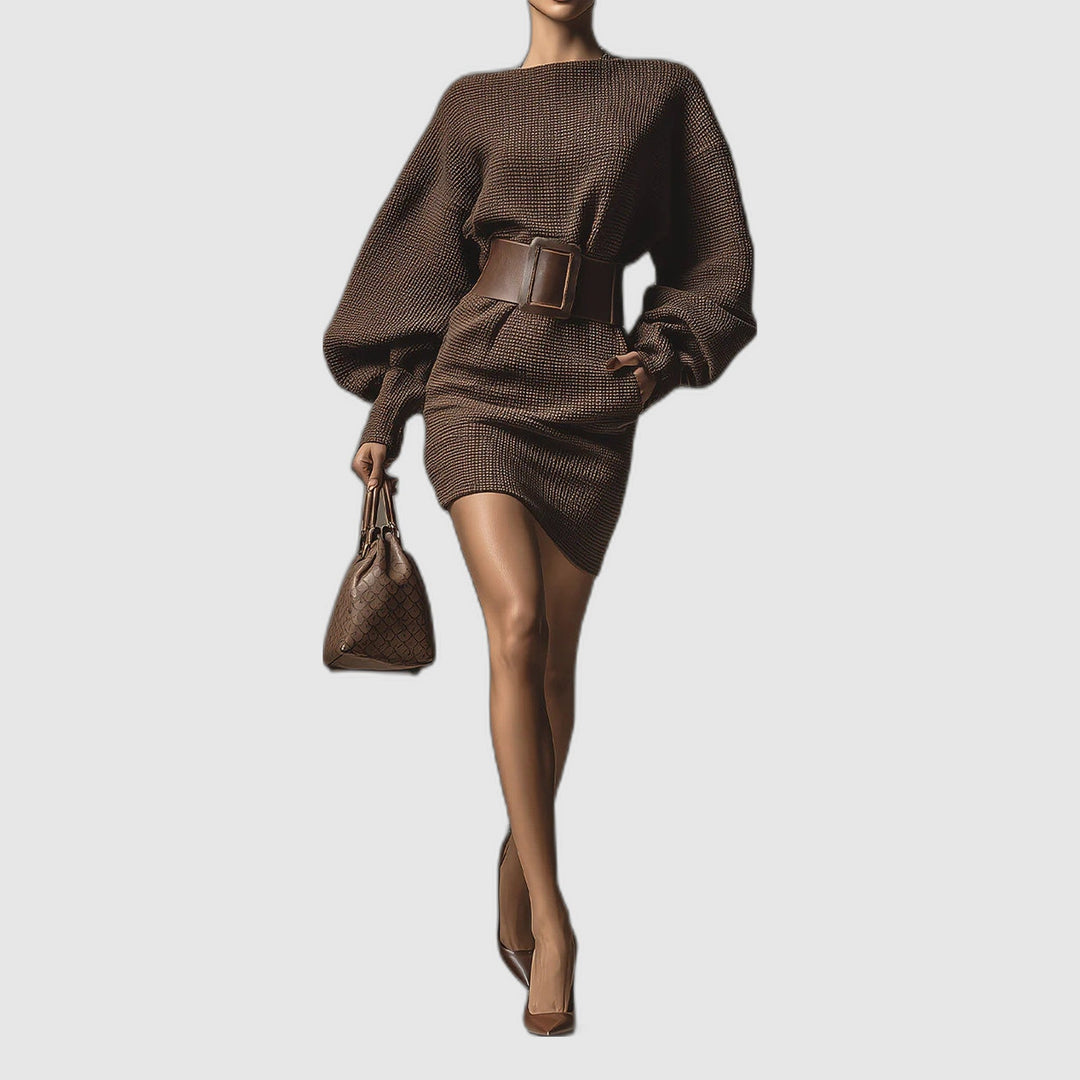 Inyellea™ | Elegant Casual Sweater Dress